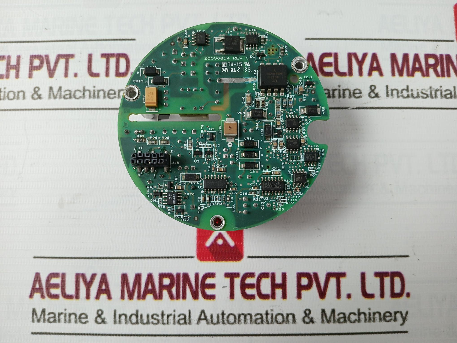 Rosemount 20006854 Printed Circuit Board Module Mmi-20006853 Rev: Ed