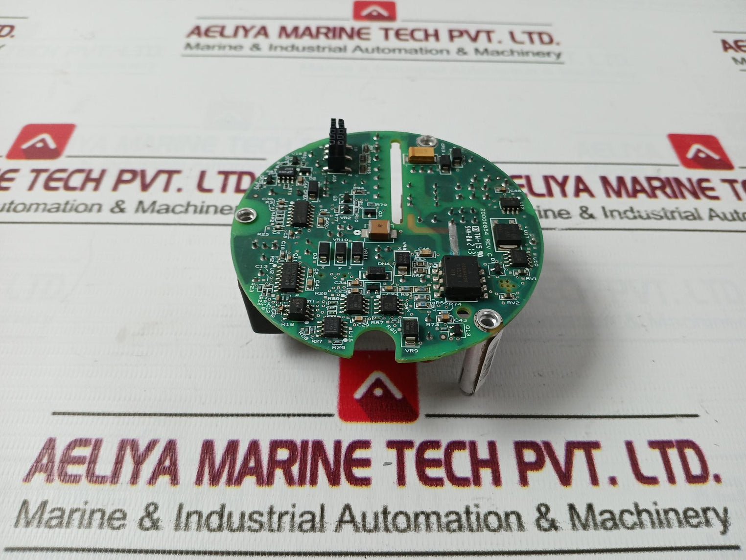 Rosemount 20006854 Printed Circuit Board Module Mmi-20006853 Rev: Ed