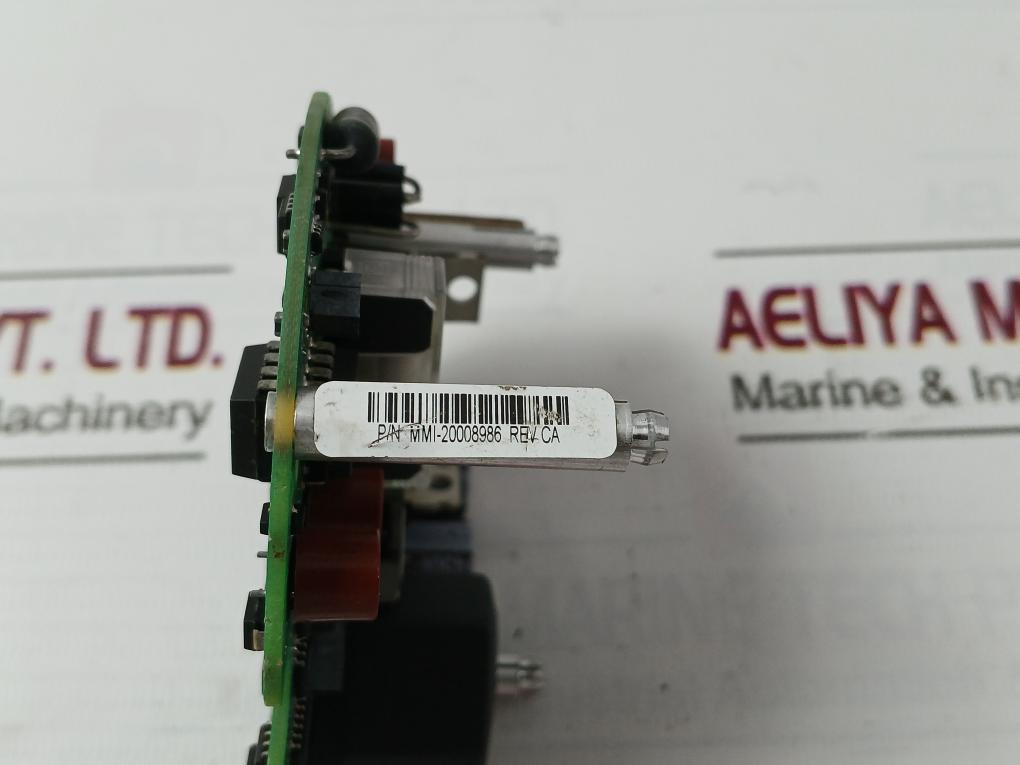 Rosemount 20006854 Printed Circuit Board Module Mmi-20008986 Rev: Ca