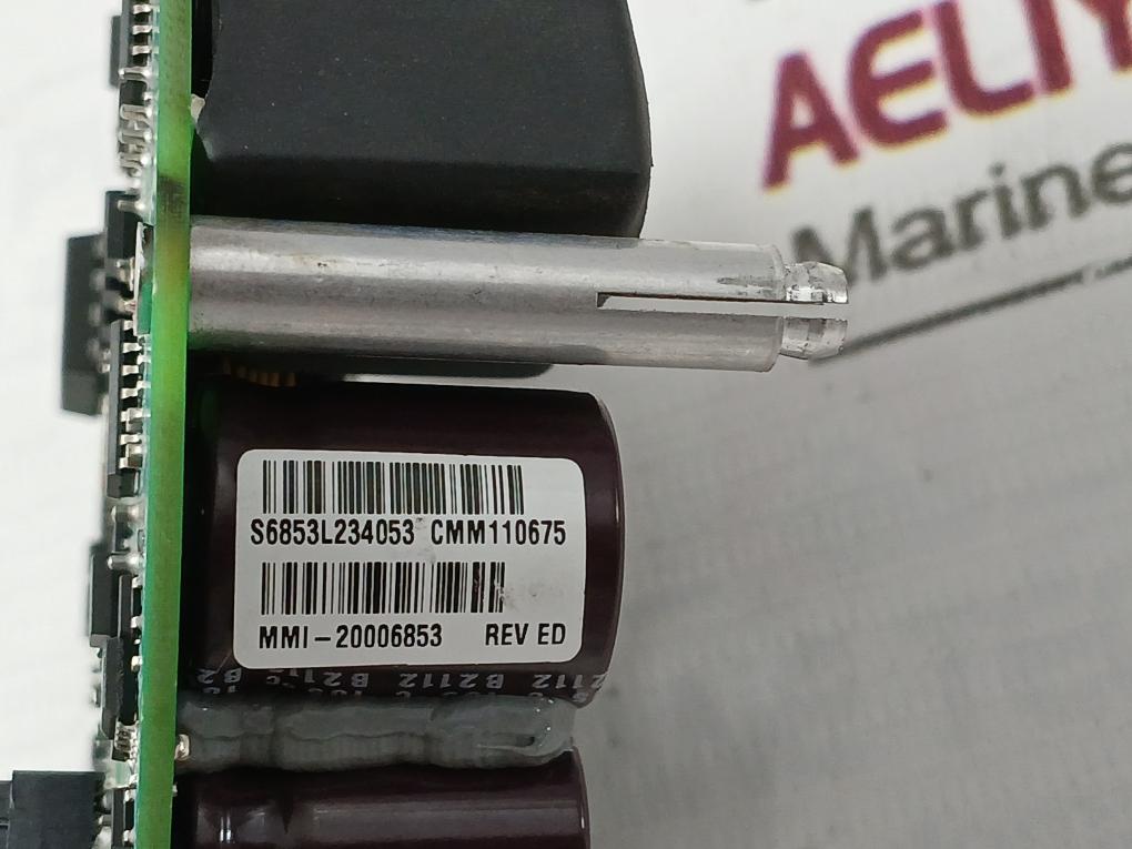 Rosemount 20006854 Printed Circuit Board Module Mmi-20008986 Rev: Ca