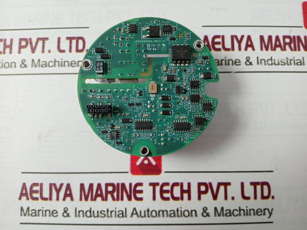 Rosemount 20006854 Printed Circuit Board Module Mmi-20008986 Rev: Ca