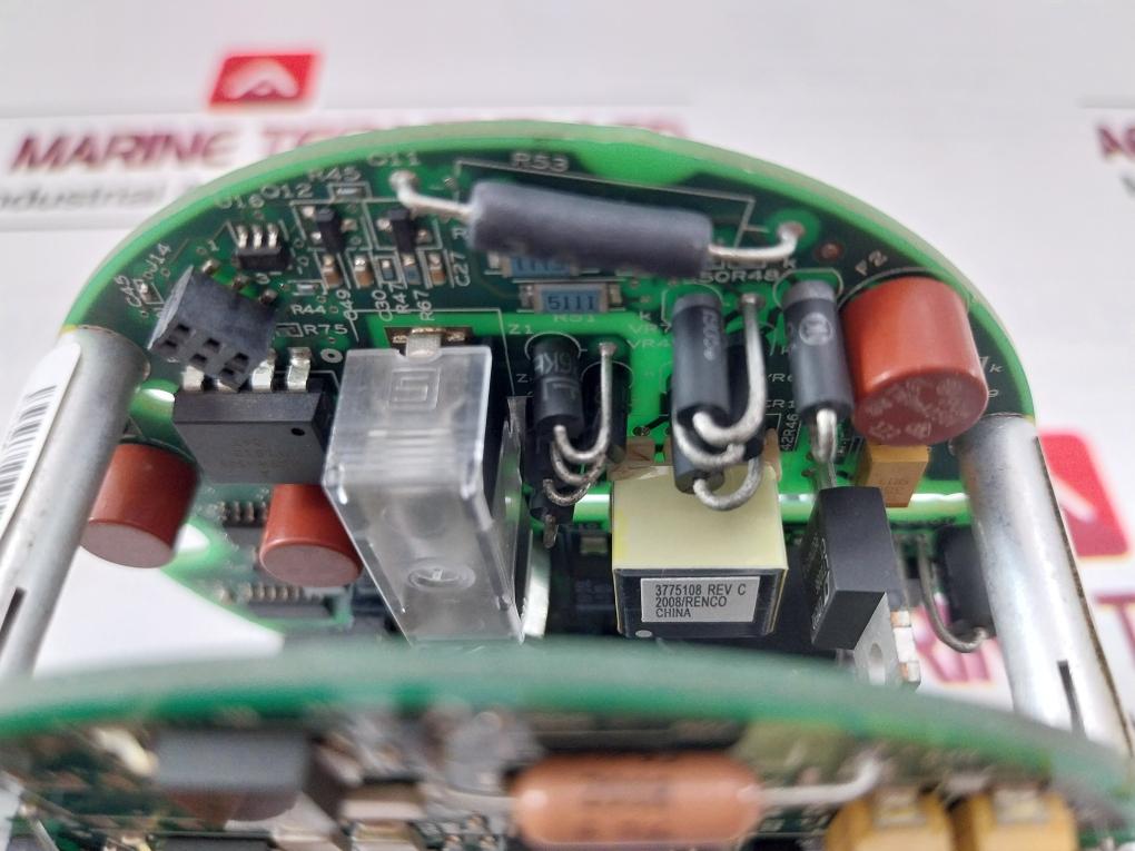 Rosemount 20006854 Printed Circuit Board Module Mmi-20008986 Rev Ca