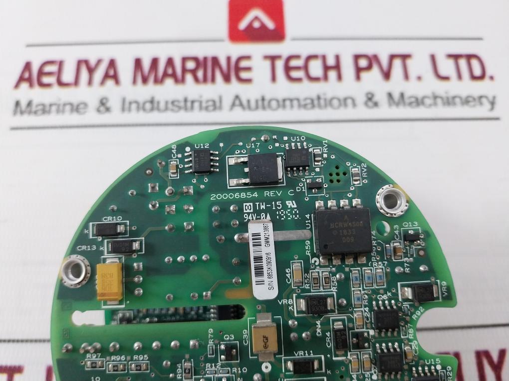 Rosemount 20006854 Printed Circuit Board Module Mmi-20008986 Rev Ca