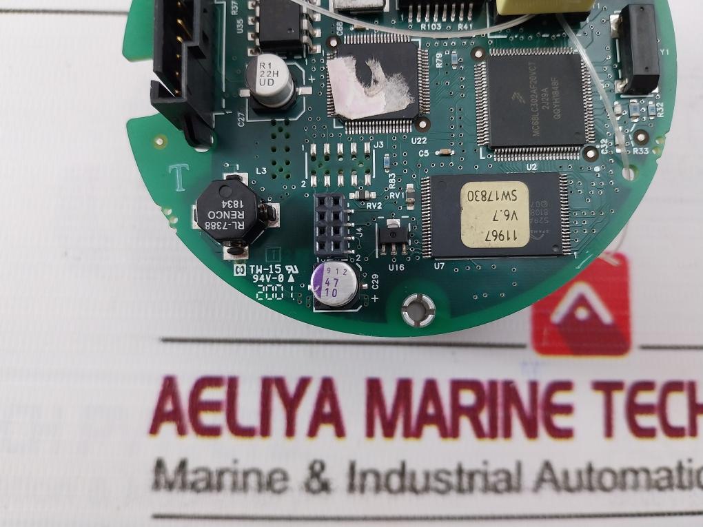 Rosemount 20006854 Printed Circuit Board Module Mmi-20008986 Rev Ca
