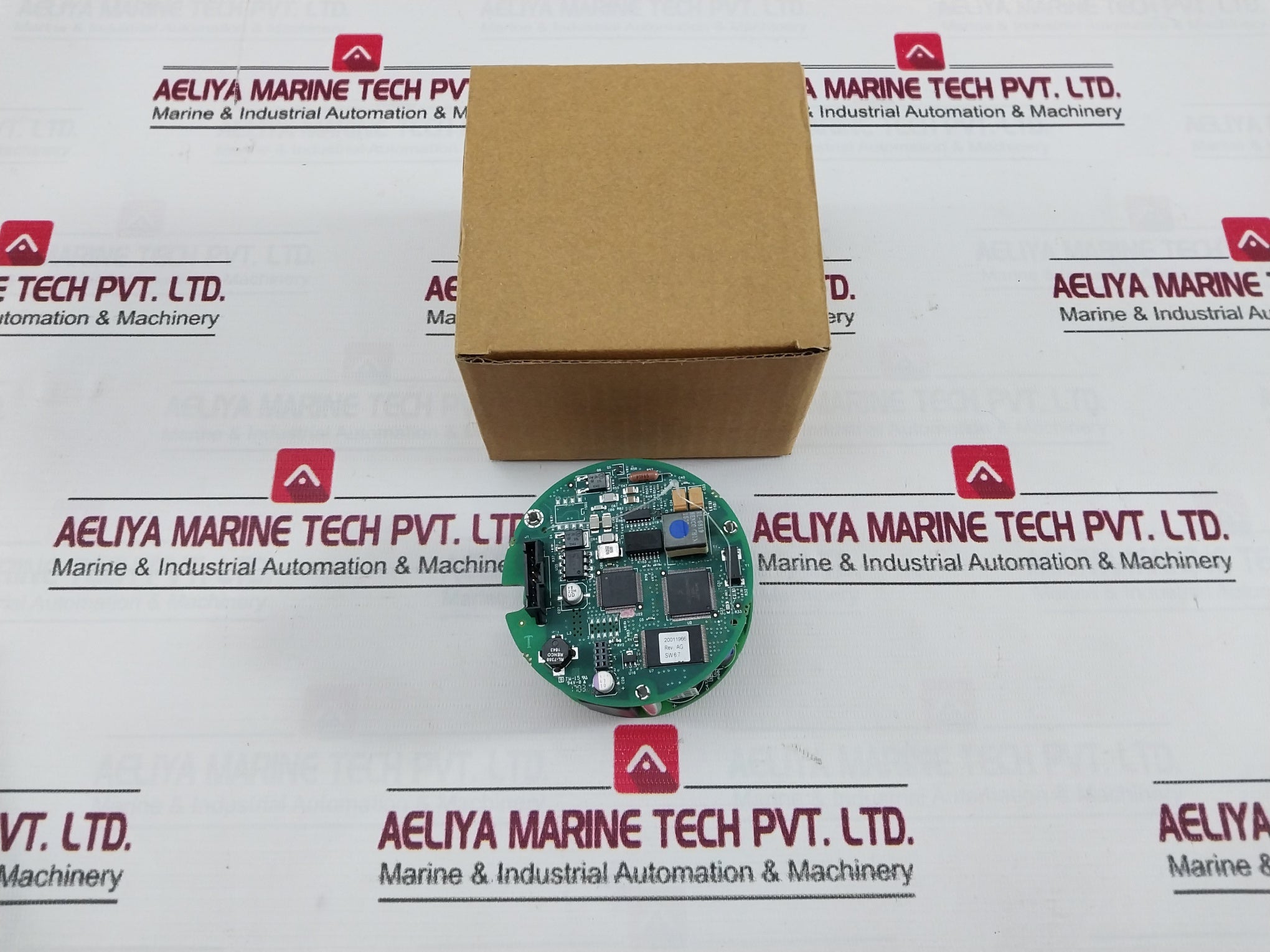 Rosemount 20006854 Printed Circuit Board Module Mmi-20008986 Rev: Ca 94V-0
