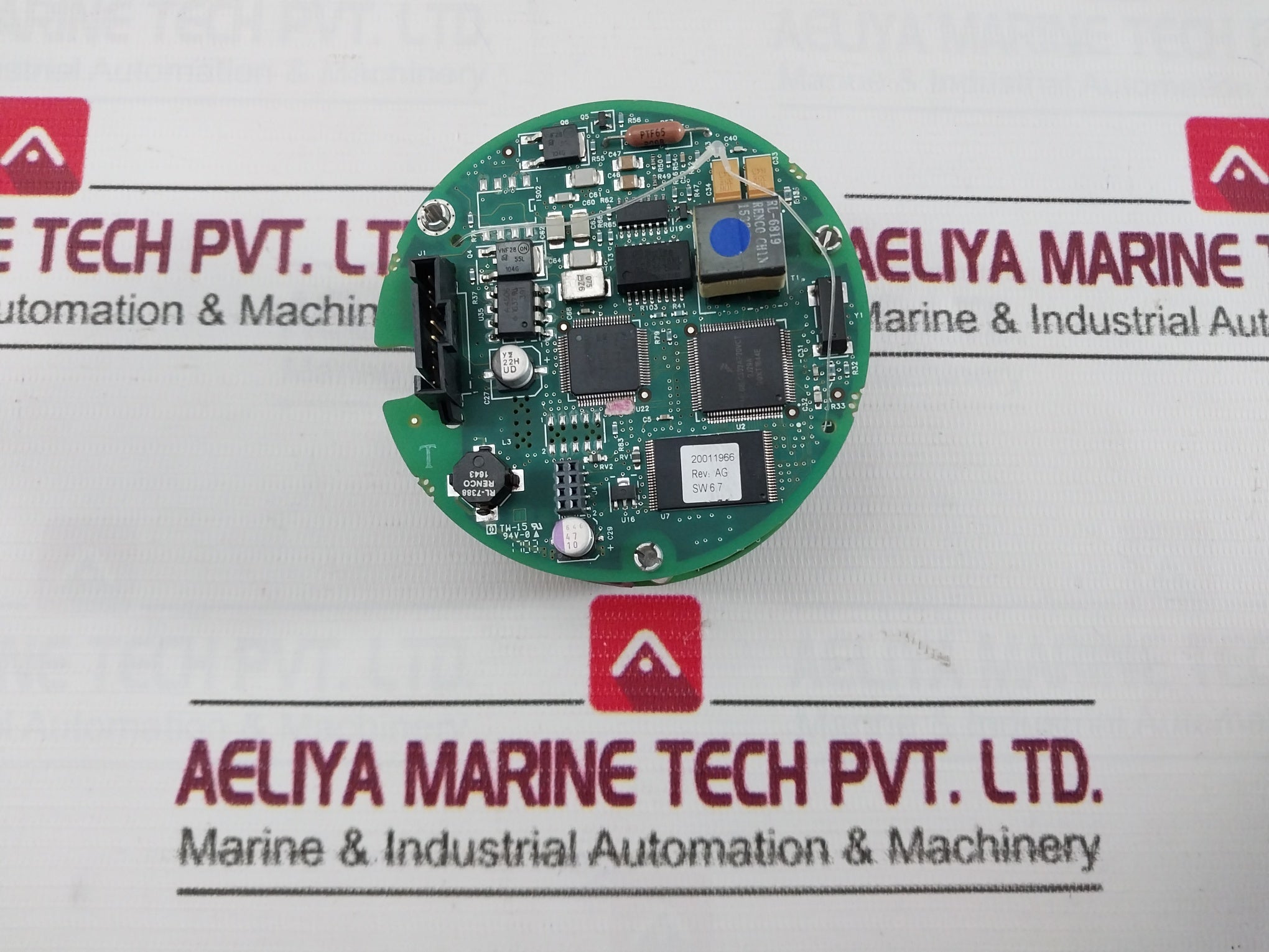 Rosemount 20006854 Printed Circuit Board Module Mmi-20008986 Rev: Ca 94V-0
