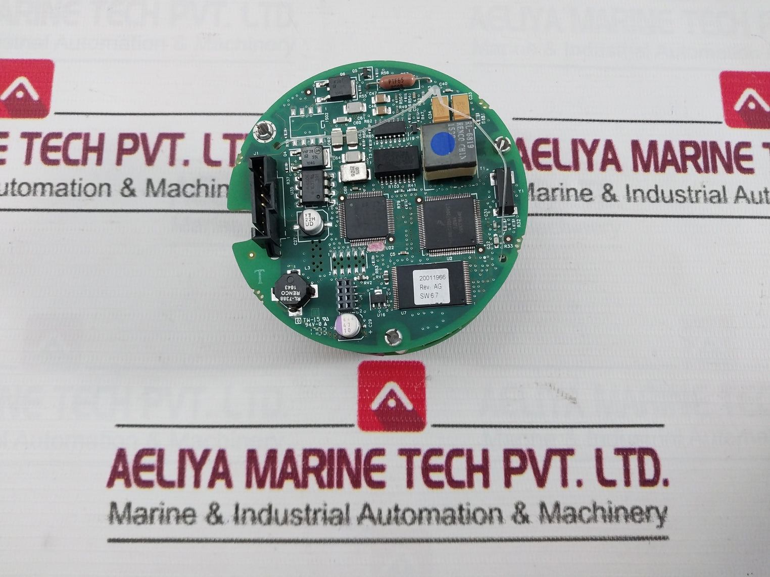 Rosemount 20006854 Printed Circuit Board Module Mmi-20008986 Rev: Ca