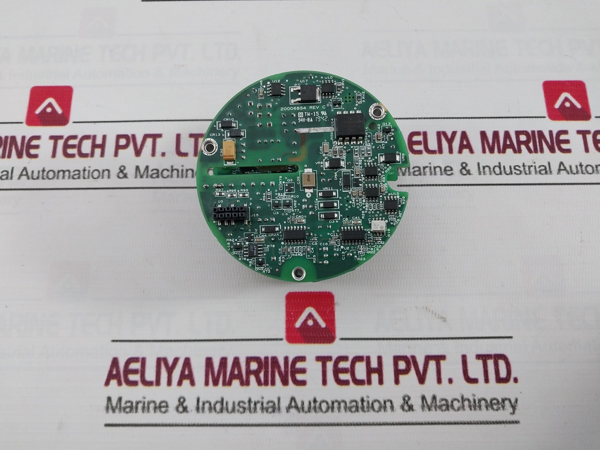 Rosemount 20006854 Printed Circuit Board Module Mmi-20008986 Rev: Ca 94V-0
