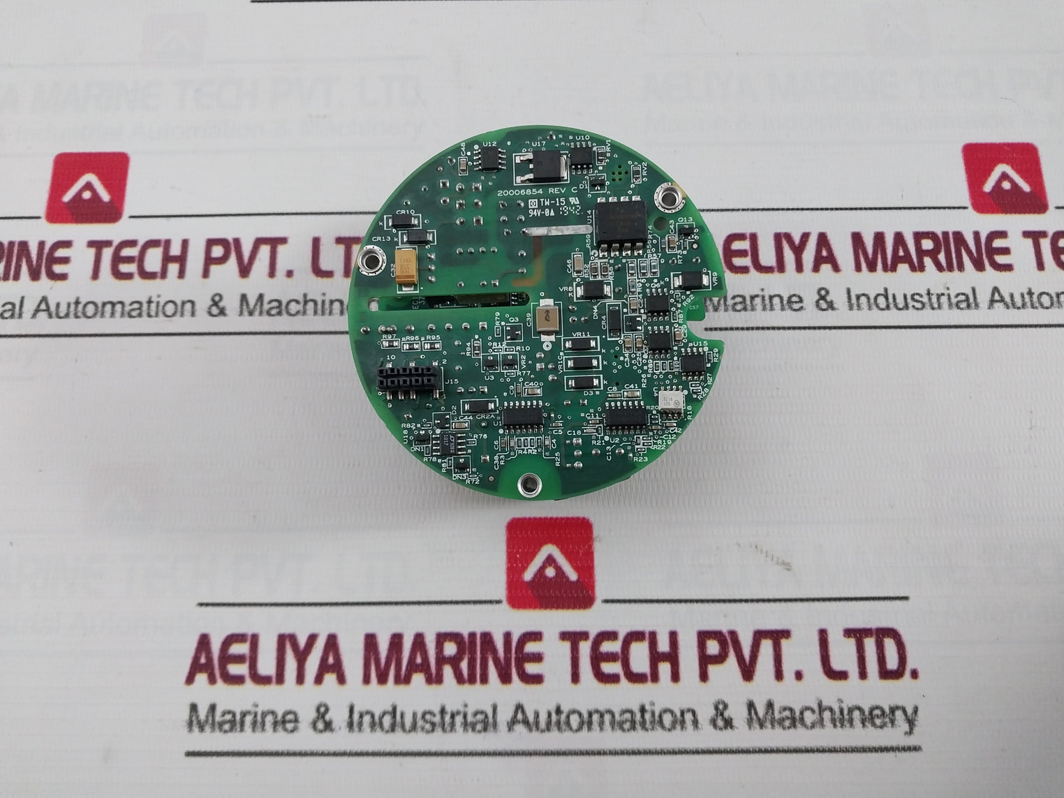 Rosemount 20006854 Printed Circuit Board Module Mmi-20008986 Rev: Ca