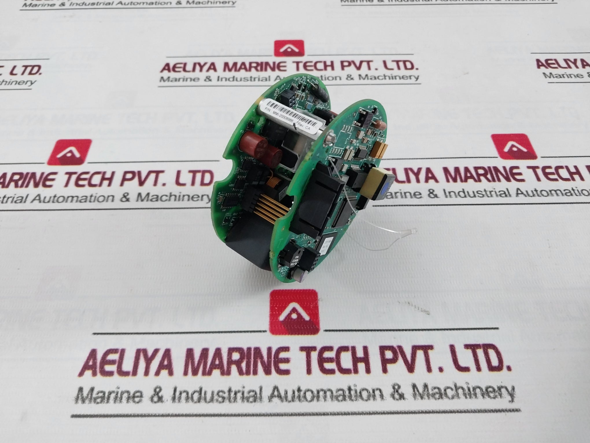 Rosemount 20006854 Printed Circuit Board Module Mmi-20008986 Rev: Ca 94V-0