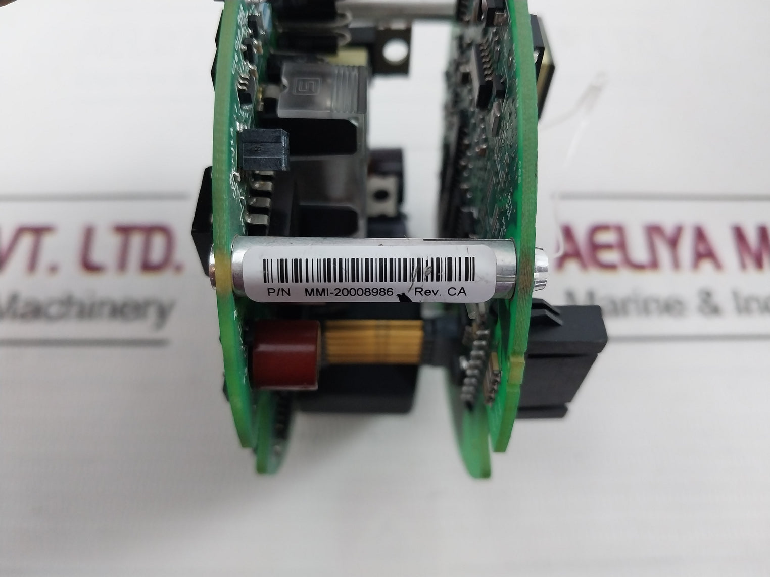 Rosemount 20006854 Printed Circuit Board Module Mmi-20008986 Rev: Ca