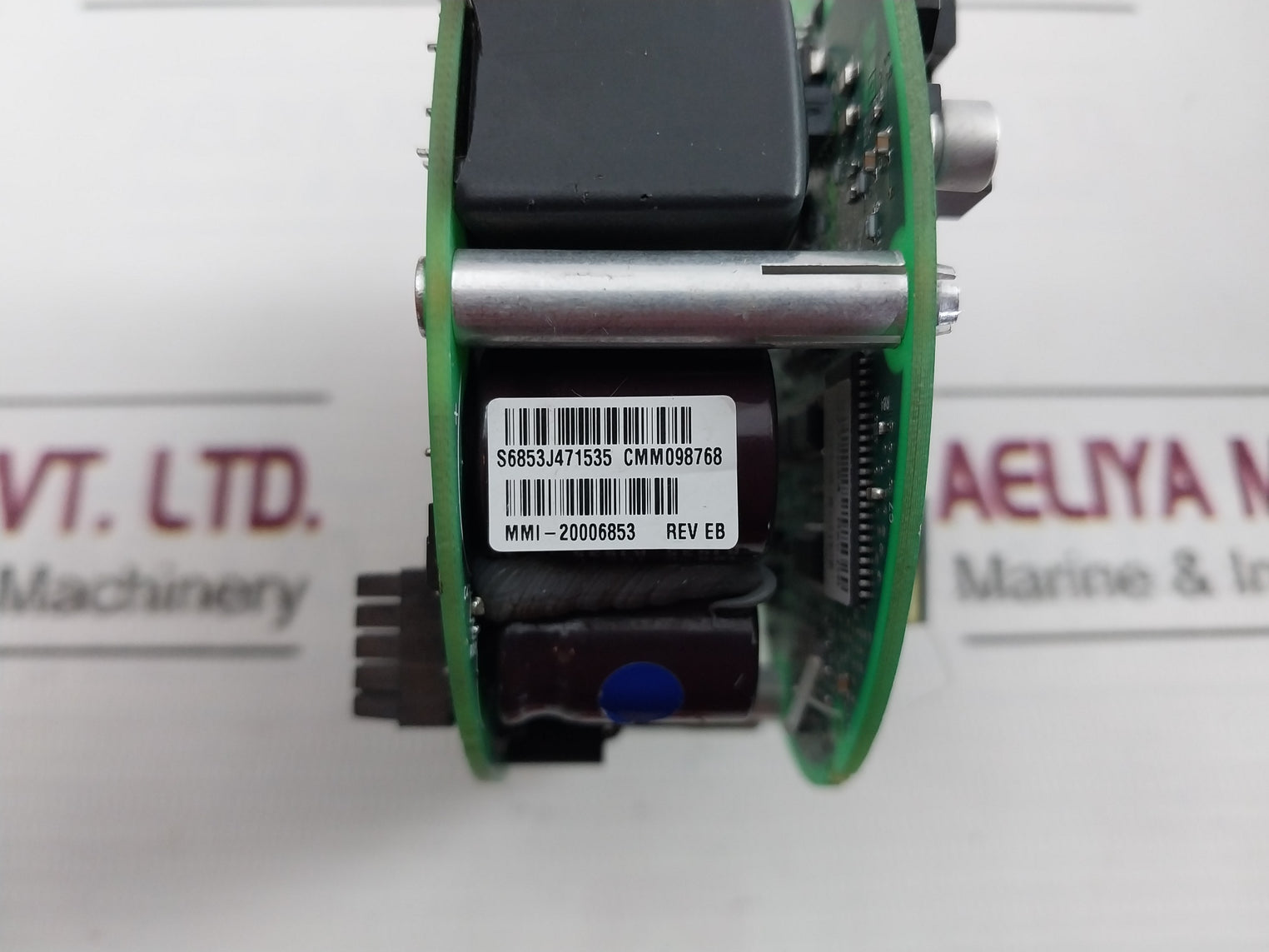 Rosemount 20006854 Printed Circuit Board Module Mmi-20008986 Rev: Ca