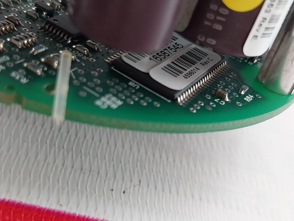 Rosemount 20006854 Printed Circuit Board Module Mmi-20008987 Rev. B