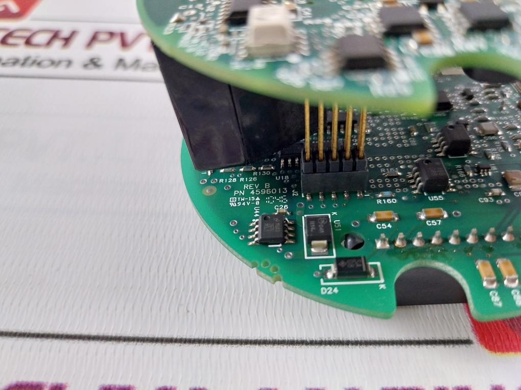 Rosemount 20006854 Printed Circuit Board Module Mmi-20008987 Rev. B