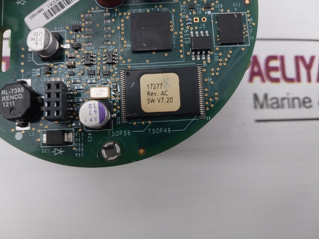 Rosemount 20006854 Printed Circuit Board Module Mmi-20020223 Rev: Aa