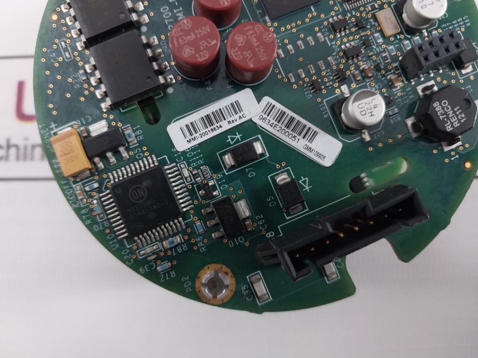 Rosemount 20006854 Printed Circuit Board Module Mmi-20020223 Rev: Aa