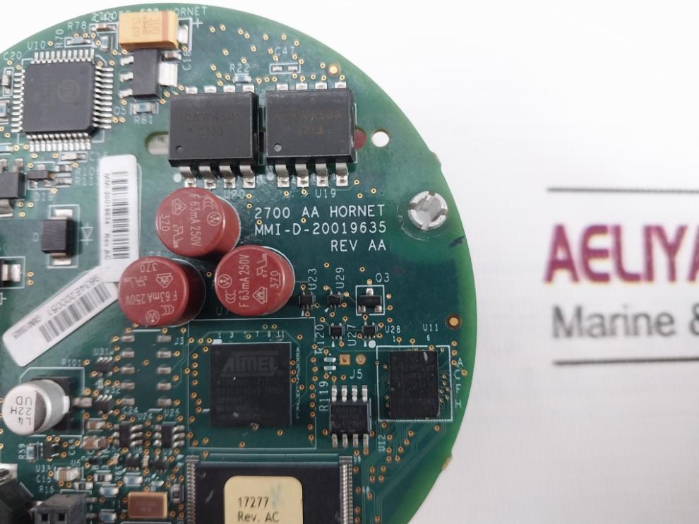 Rosemount 20006854 Printed Circuit Board Module Mmi-20020223 Rev: Aa