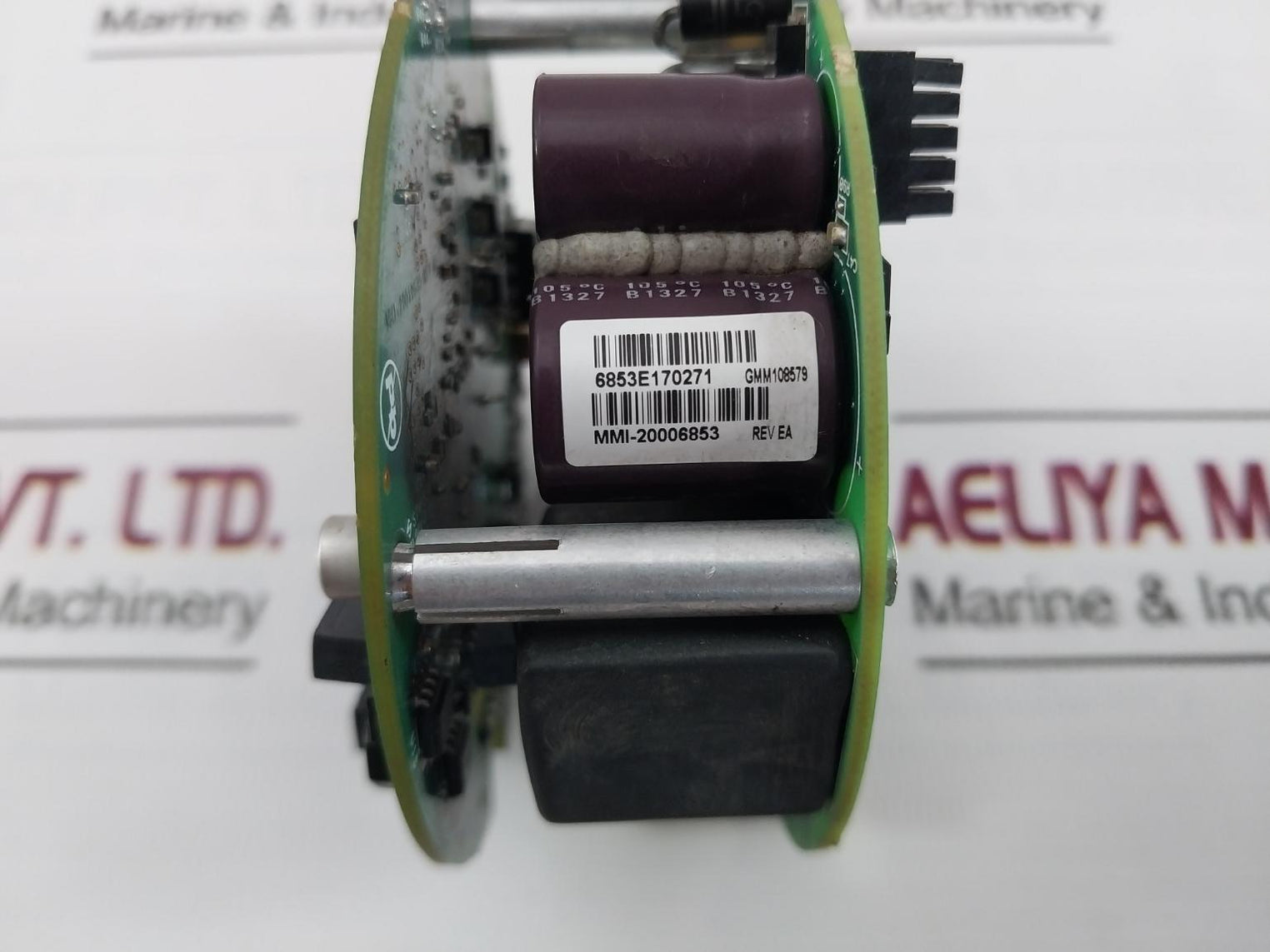 Rosemount 20006854 Printed Circuit Board Module Mmi-20020223 Rev: Aa