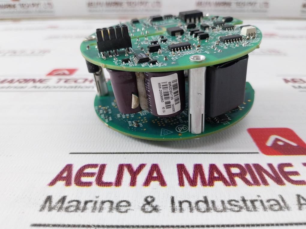 Rosemount 20006854 Printed Circuit Board Module Mmi-d-20019635 Rev: Aa