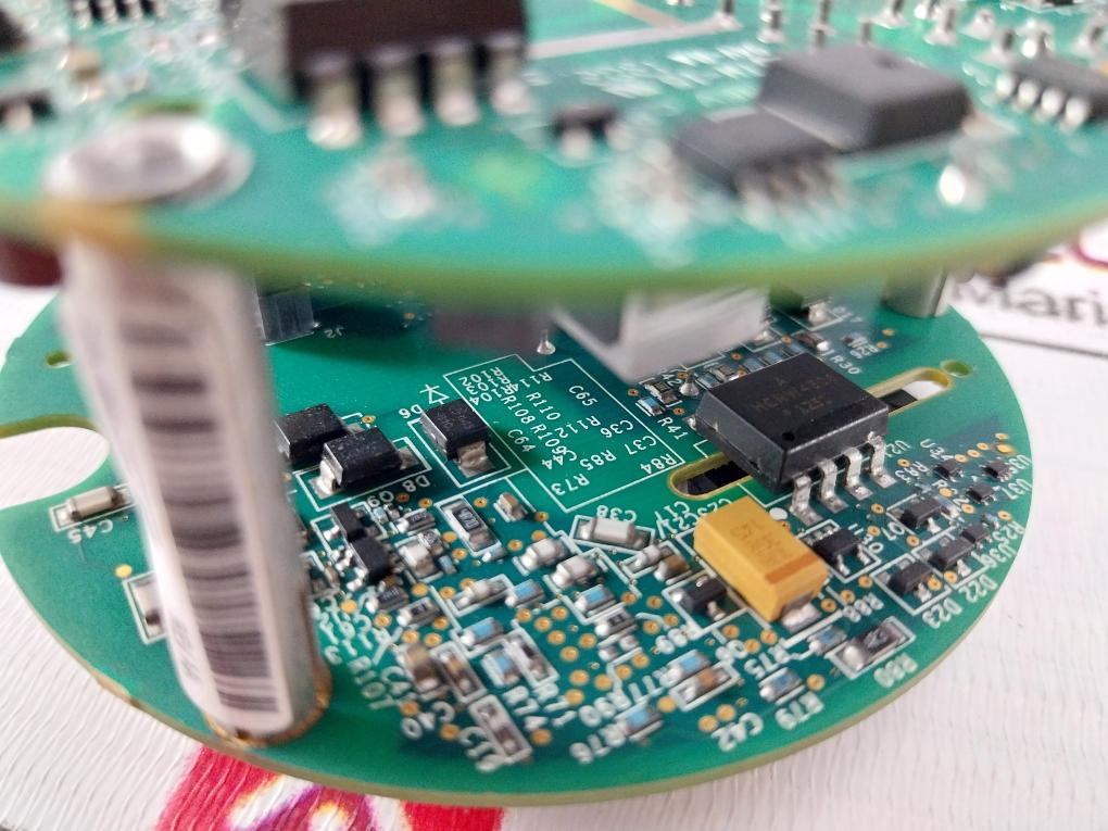 Rosemount 20006854 Printed Circuit Board Module Mmi-d-20019635 Rev: Aa