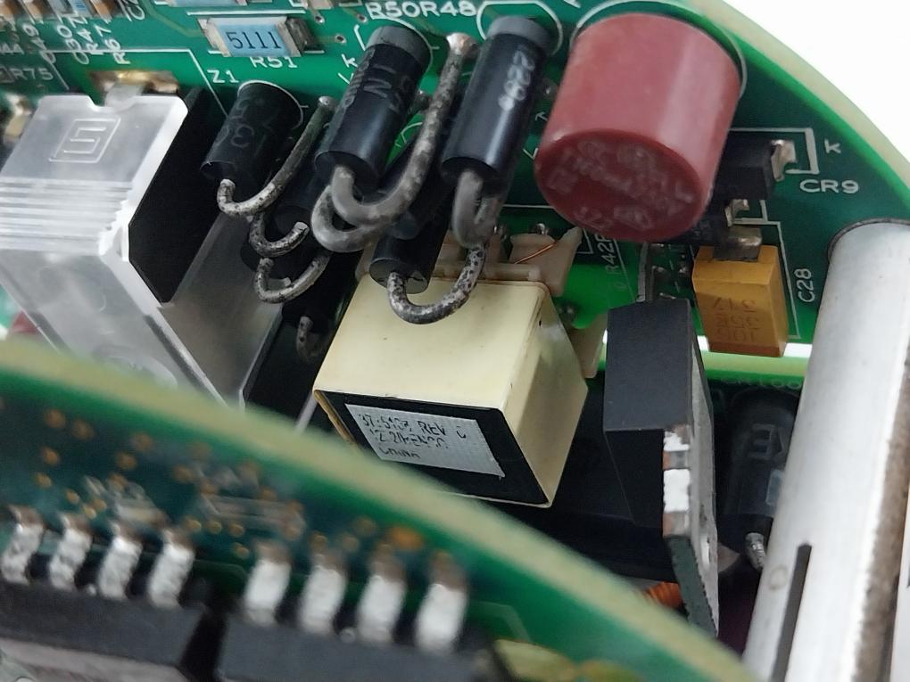 Rosemount 20006854 Printed Circuit Board Module Mmi-d-20019635 Rev: Aa