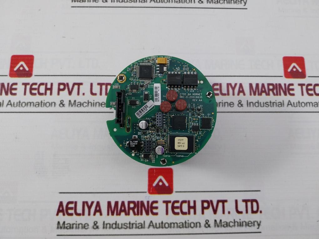 Rosemount 20006854 Printed Circuit Board Module Mmi-d-20019635 Rev: Aa