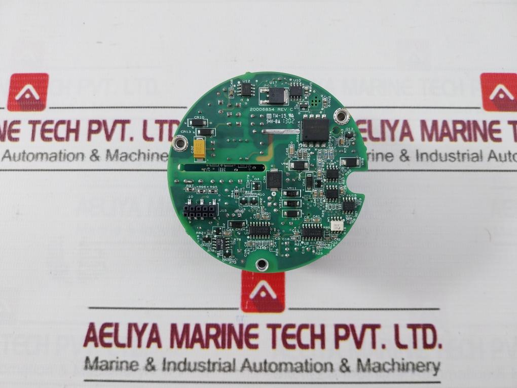 Rosemount 20006854 Printed Circuit Board Module Mmi-d-20019635 Rev: Aa