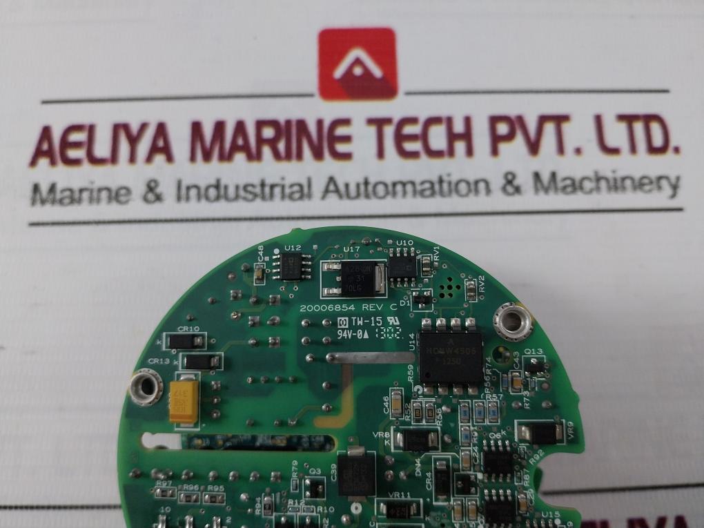Rosemount 20006854 Printed Circuit Board Module Mmi-d-20019635 Rev: Aa