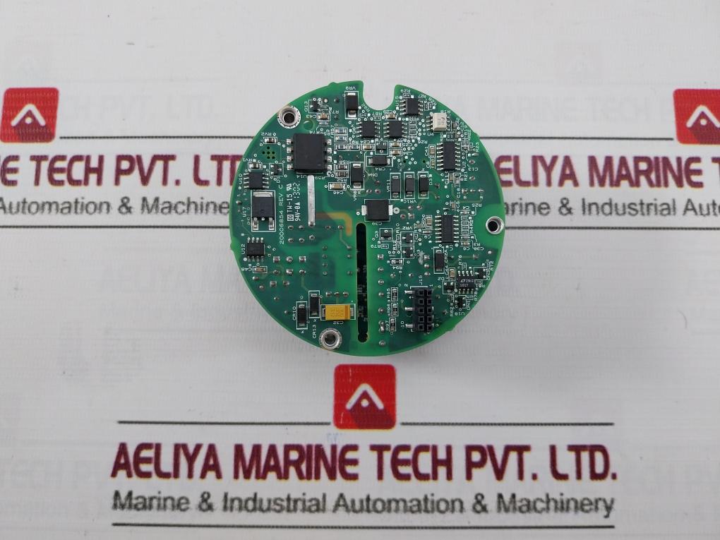 Rosemount 20006854 Printed Circuit Board Module Mmi-d-20019635 Rev: Aa