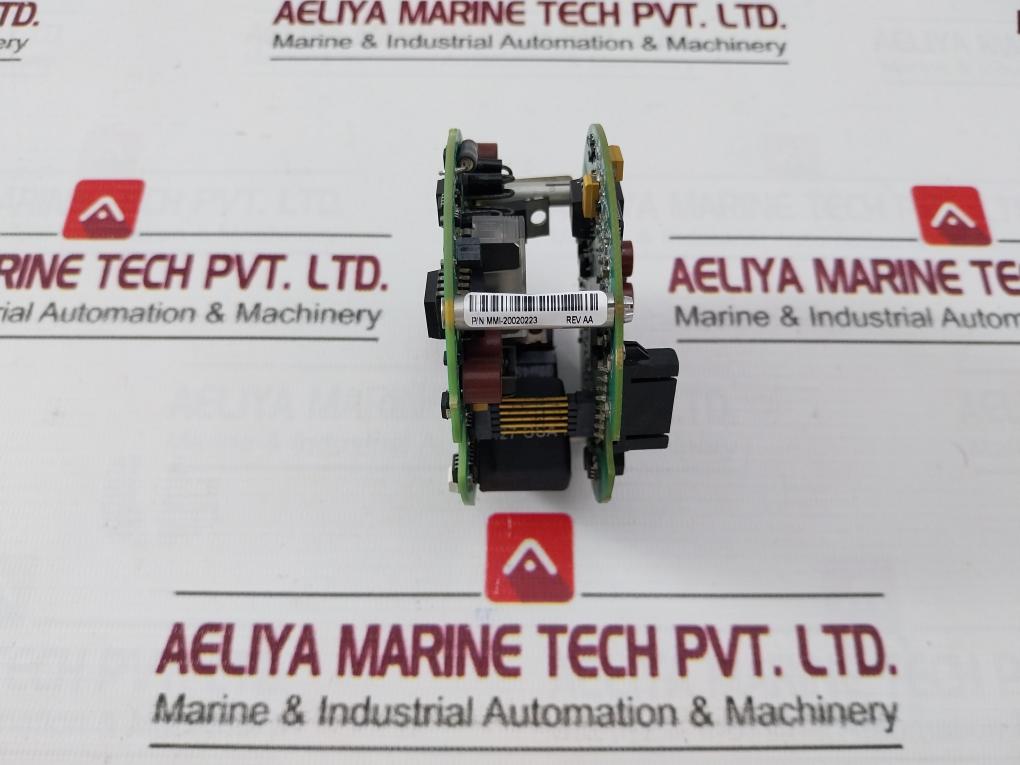 Rosemount 20006854 Printed Circuit Board Module Mmi-d-20019635 Rev: Aa
