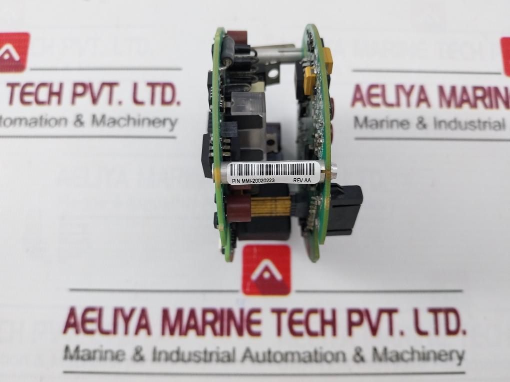 Rosemount 20006854 Printed Circuit Board Module Mmi-d-20019635 Rev: Aa