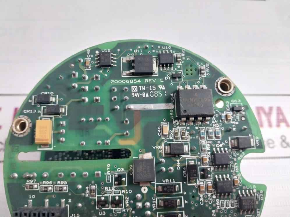 Rosemount 20006854 Printed Circuit Board Module Rev.E Ec1031654 V5.2