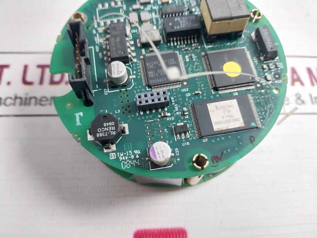 Rosemount 20006854 Printed Circuit Board Module Rev.E Ec1031654 V5.2