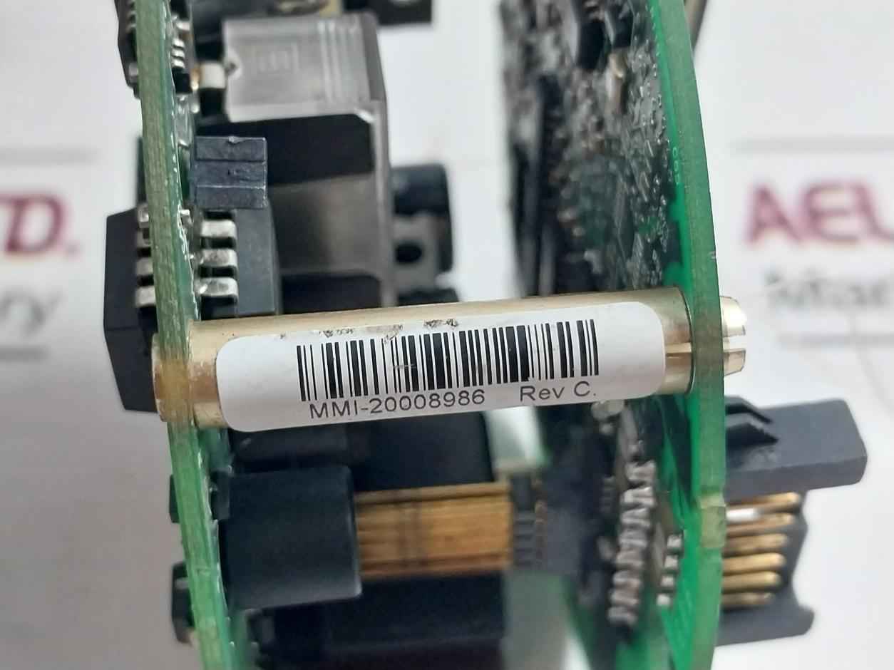 Rosemount 20006854 Printed Circuit Board Module Rev.E Ec1031654 V5.2