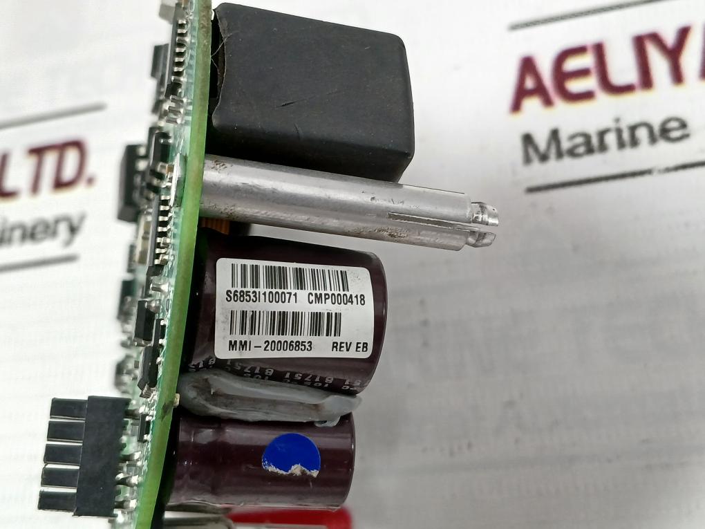 Rosemount 20006854 Printed Circuit Board Module Rev: B Mmi-20008988