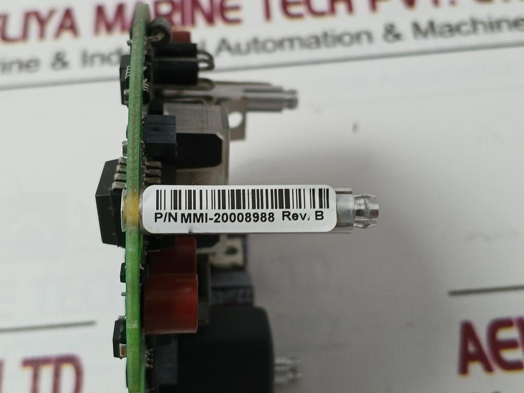 Rosemount 20006854 Printed Circuit Board Module Rev: B Mmi-20008988