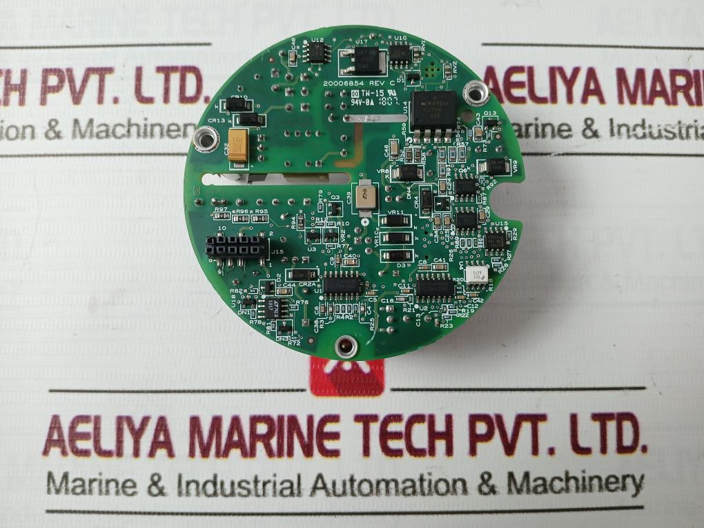Rosemount 20006854 Printed Circuit Board Module Rev: B Mmi-20008988