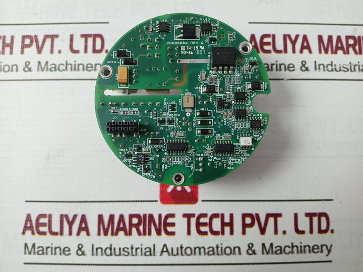Rosemount 20006854 Printed Circuit Board Module Rev: B Mmi-20008988