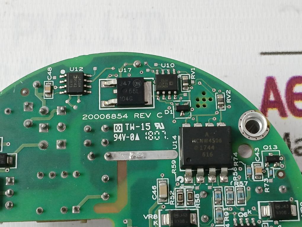 Rosemount 20006854 Printed Circuit Board Module Rev: B Mmi-20008988