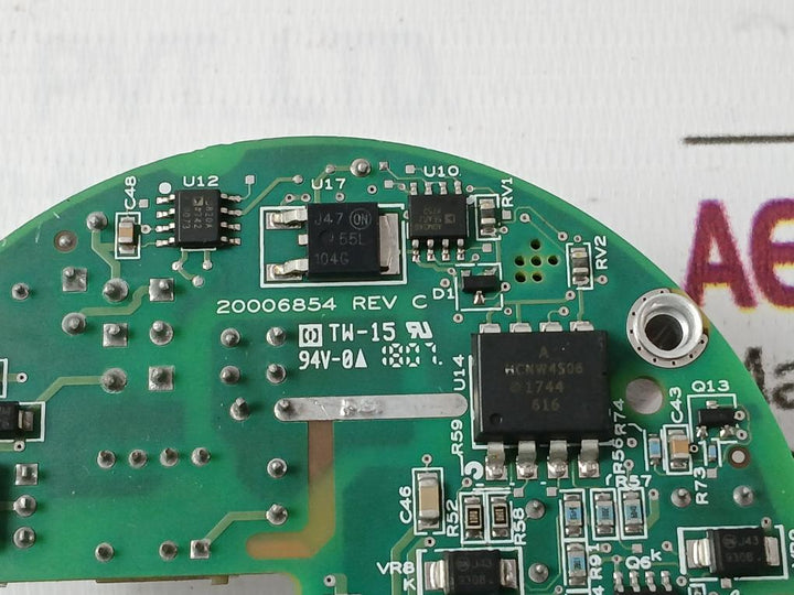 Rosemount 20006854 Printed Circuit Board Module Rev: B Mmi-20008988