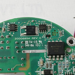 Rosemount 20006854 Printed Circuit Board Module Rev: B Mmi-20008988