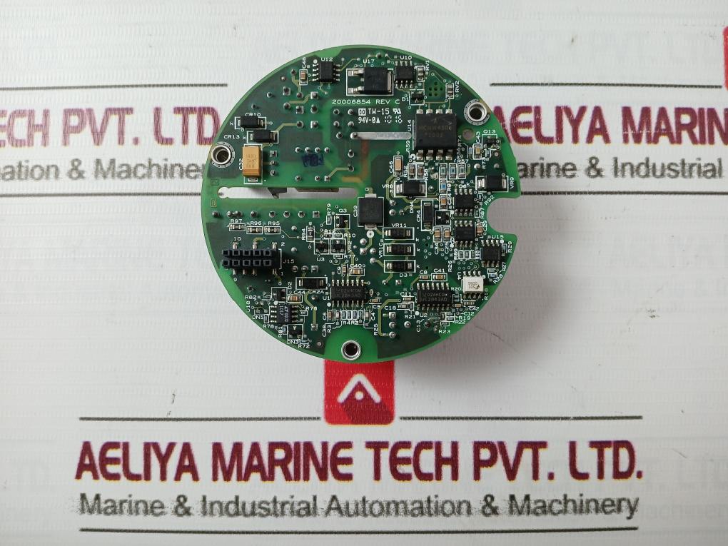 Rosemount 20006854 Printed Circuit Board Module Rev C