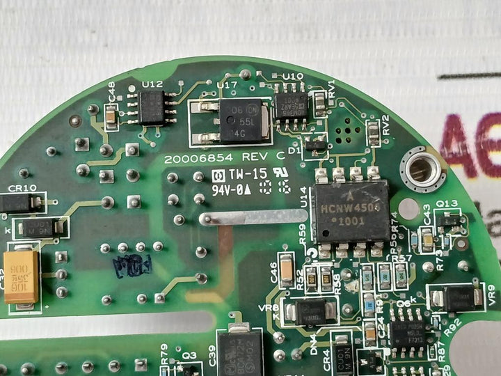 Rosemount 20006854 Printed Circuit Board Module Rev C