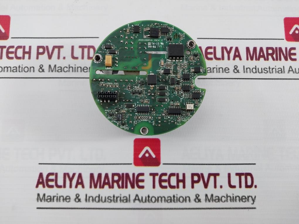 Rosemount 20006854 Printed Circuit Board Module Rev C