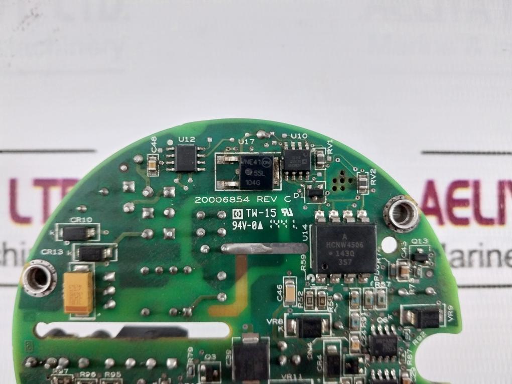 Rosemount 20006854 Printed Circuit Board Module Rev C