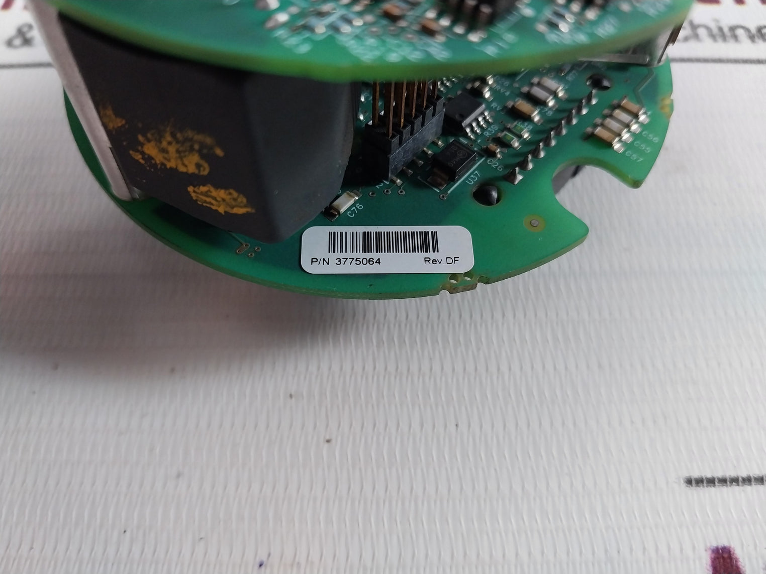 Rosemount 20006854 Printed Circuit Board Module Rev: C