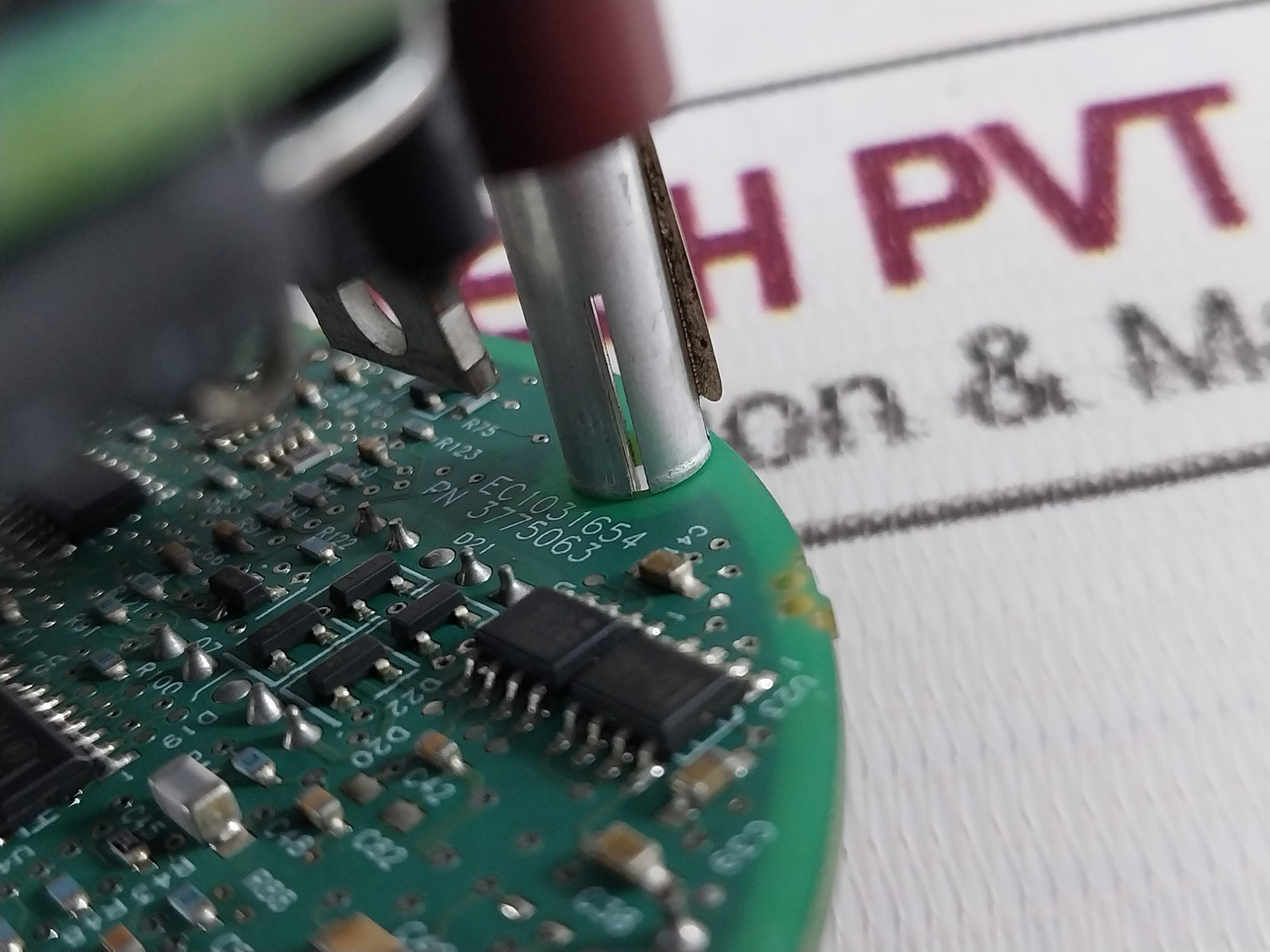 Rosemount 20006854 Printed Circuit Board Module Rev: C