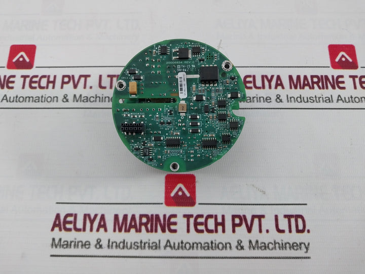 Rosemount 20006854 Printed Circuit Board Module Rev: C
