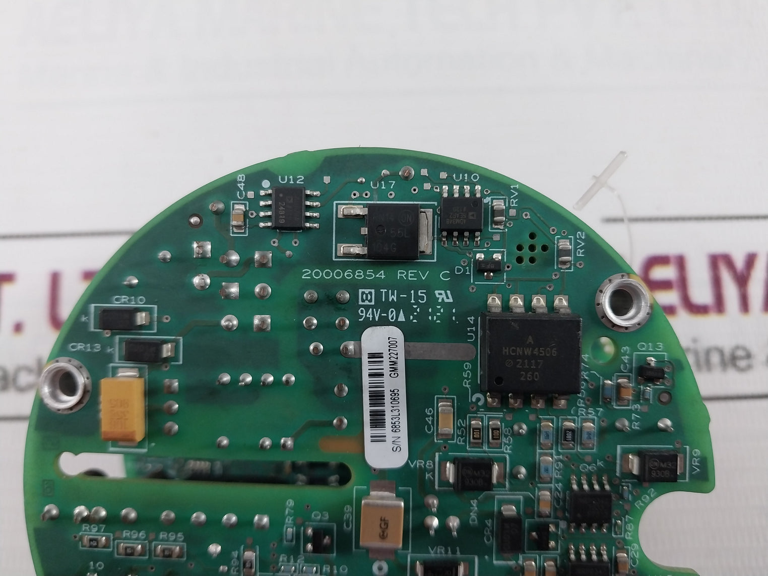 Rosemount 20006854 Printed Circuit Board Module Rev: C