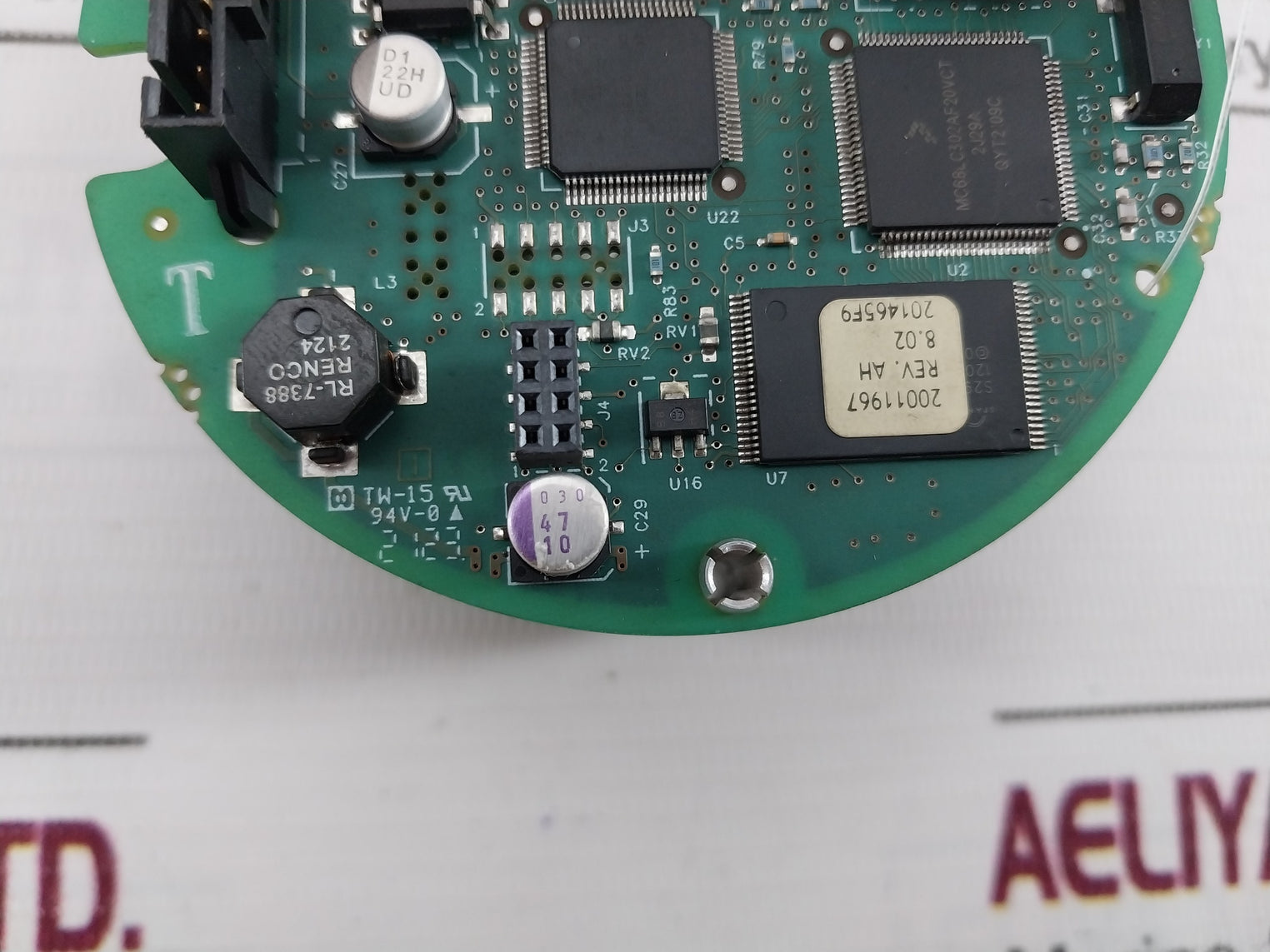 Rosemount 20006854 Printed Circuit Board Module Rev: C